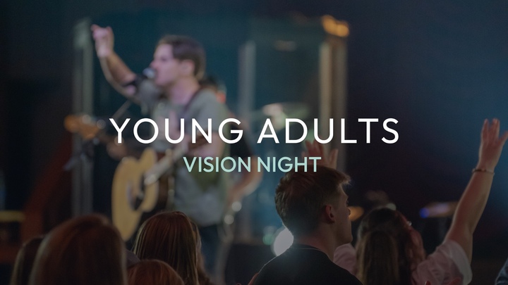 Young Adults Vision Night and Dinner logo