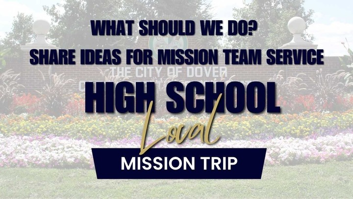 High School Local Mission Project Ideas logo