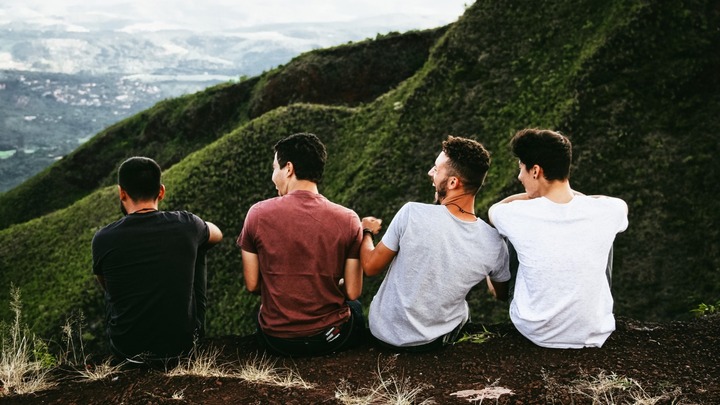 New Wave Men's Fellowship: Hike & Trailside Cookout logo