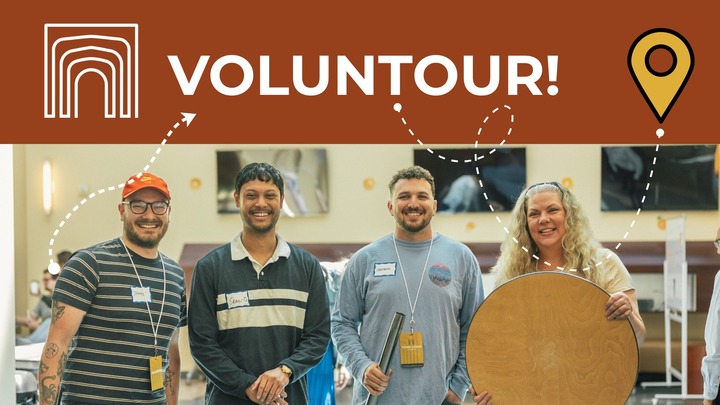 VolunTour! logo