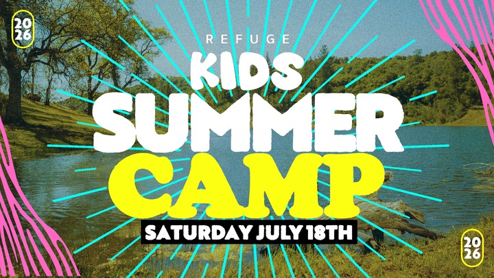 Refuge Kids Summer Camp logo