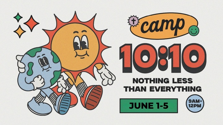 Camp 10:10 logo
