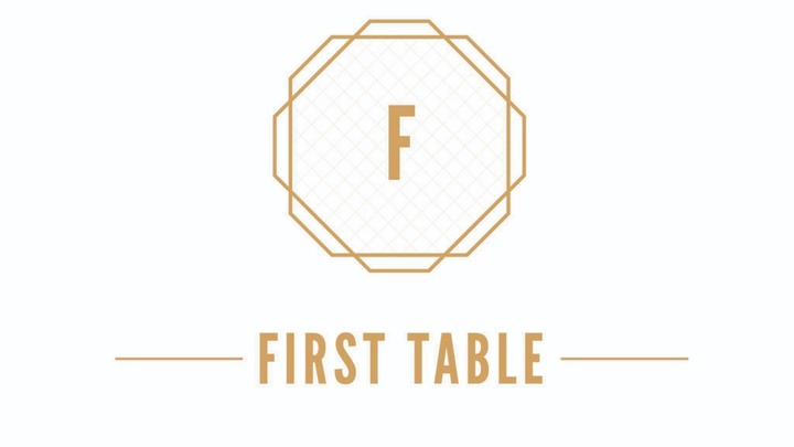 First Table logo