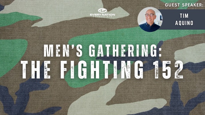 Men's Gathering: The Fighting 152 logo