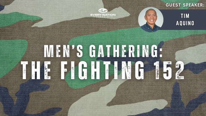 Men's Gathering: The Fighting 152 logo
