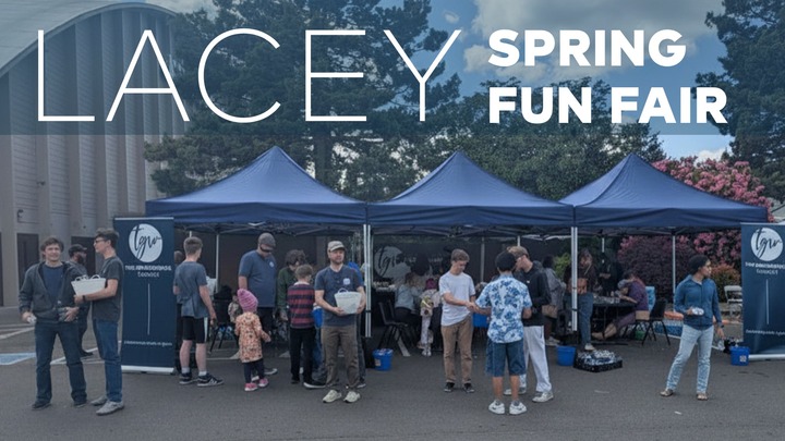 Lacey Spring Fun Fair: Booth Help logo