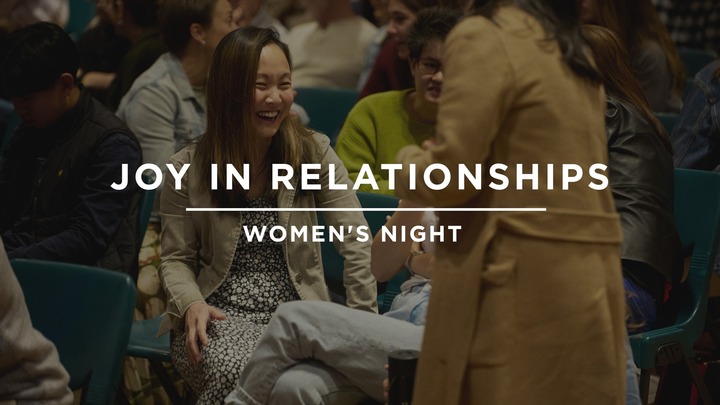 Melbourne East - Joy in Relationships: Women's Event logo