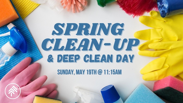 Spring Clean-Up & Deep Clean Day logo