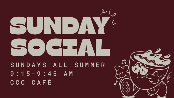 Youth Sunday Social (6th & 7th graders) logo