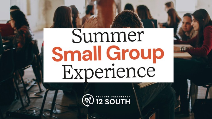 12S Summer Small Group Experience 2026 logo