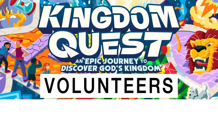 'Kingdom Quest' Volunteer Sign Up VBX - Volunteer Sign Up logo