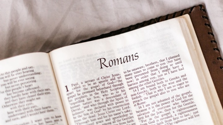 ACE Saturday Session - Romans Overview + Inductive Bible Study Training logo