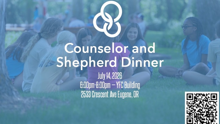Shepherd and Counselor Dinner 2026 logo