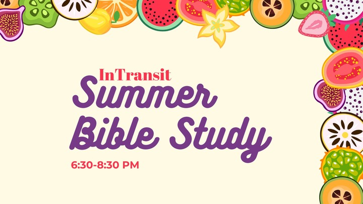 InTransit Summer Bible Study logo