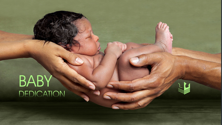 Baby Dedication Ceremony