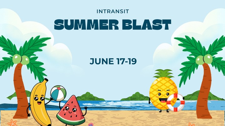 InTransit Summer Blast logo