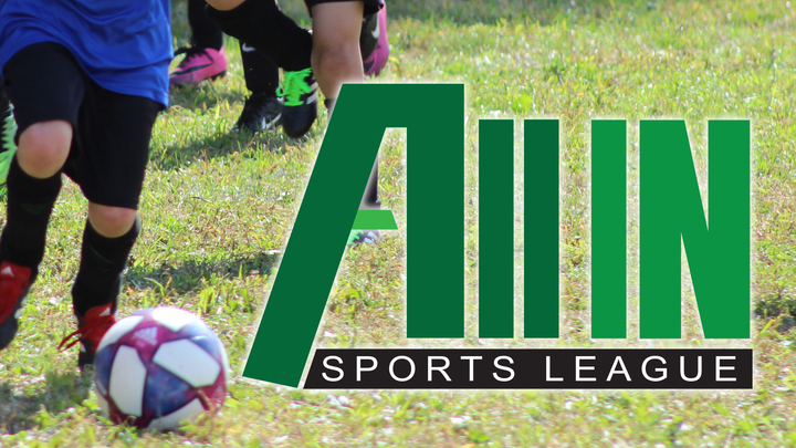 All In Sports League - 2026 Season logo