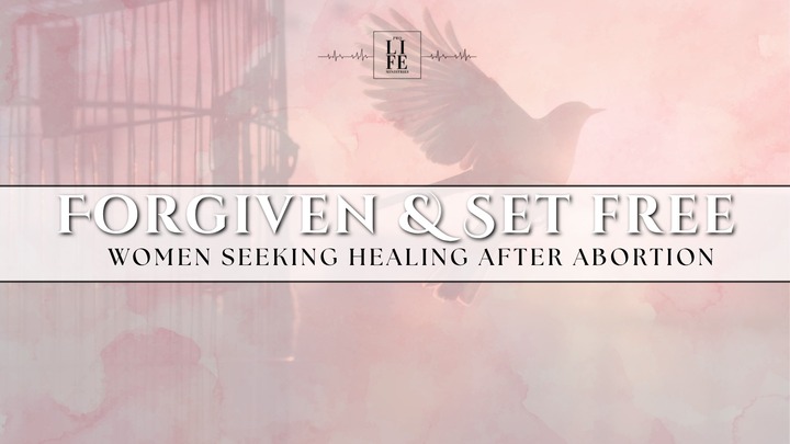 Forgiven & Set Free | Women Seeking Healing After Abortion logo