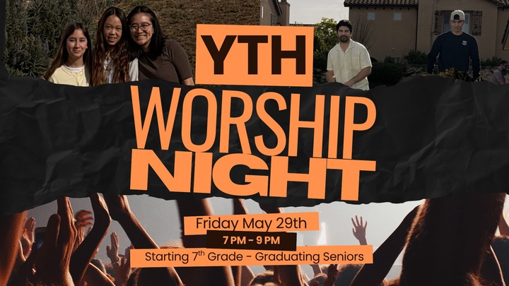 Youth | Worship Night logo