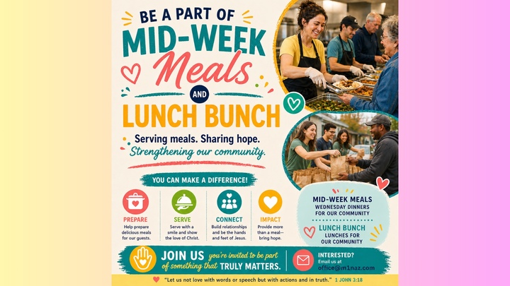 Midweek Meals and Lunch Bunch logo