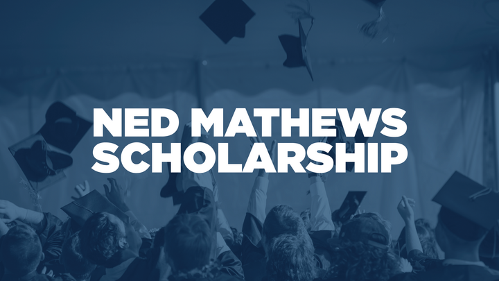 Ned Mathews Scholarship Application logo