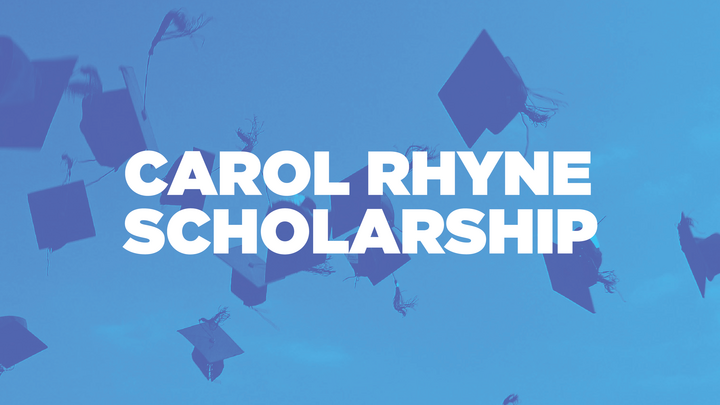 Carol Rhyne Scholarship Application  logo