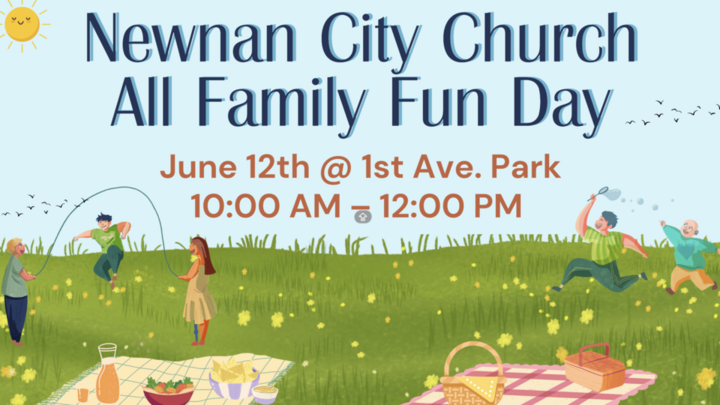 All Family Fun Day at First Ave Park | 6/12  logo