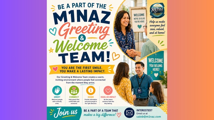 Greeting and Welcome Team logo