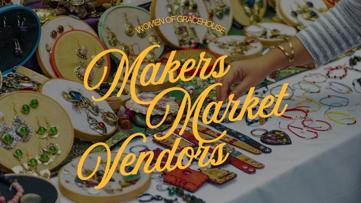 Women of GRACEHOUSE: Makers Market VENDORS logo