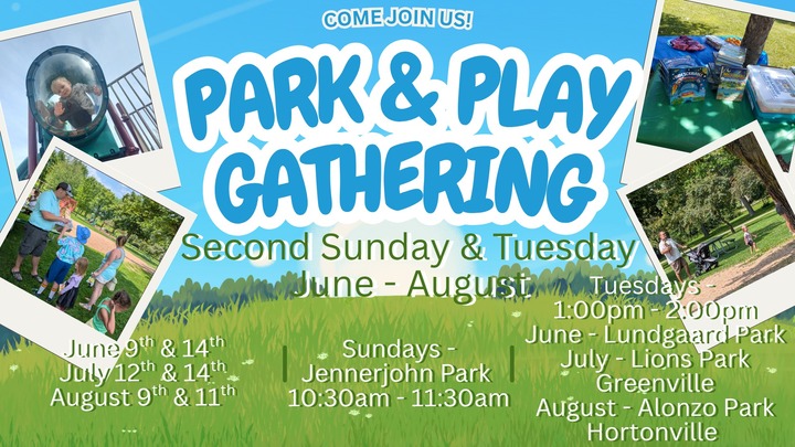 Park & Play 2026 logo