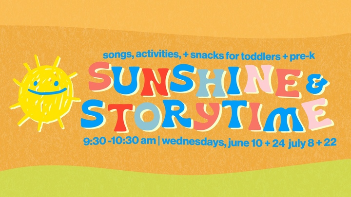 Pre-K Sunshine & Storytime logo