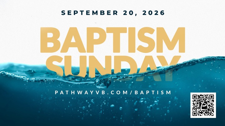 Baptism Sunday logo