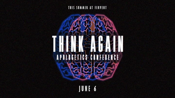 Think Again Apologetics Conference logo