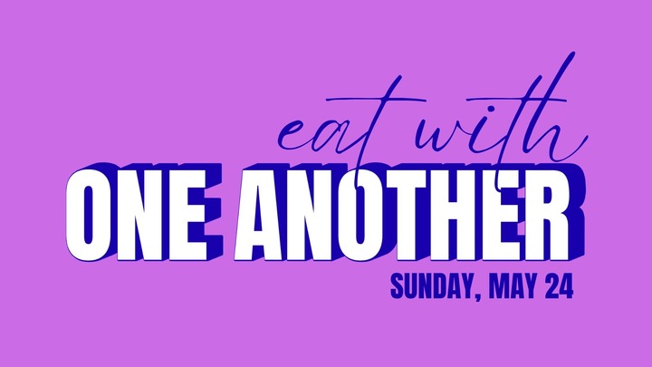 Eat With One Another May 24 logo
