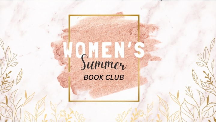 Women's Summer Book Club logo