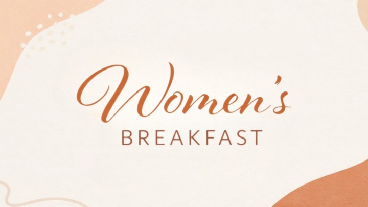 Women's Breakfast | Women Ministry logo