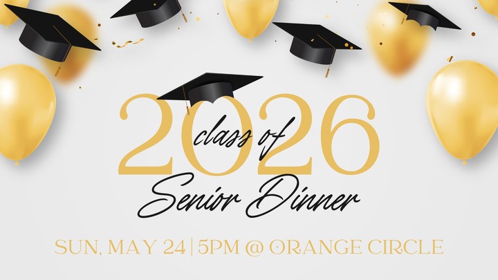 HSM Senior Dinner logo