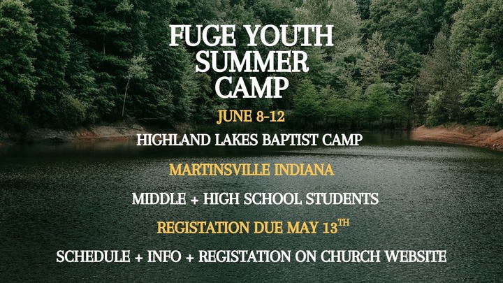 FUGE Youth Summer Camp  logo