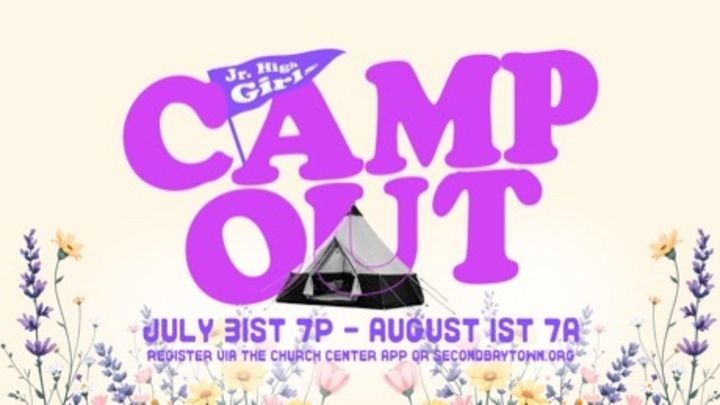 Jr. High Girls Campout logo