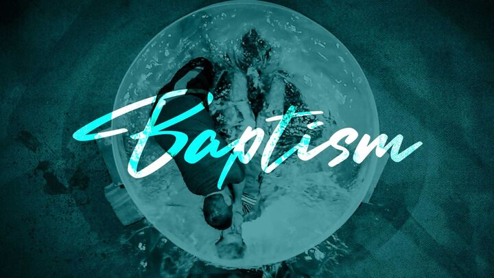 Water Baptism | Sunday, June 14 logo