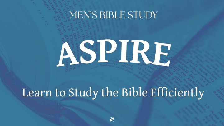 Aspire Summer Men's Study logo