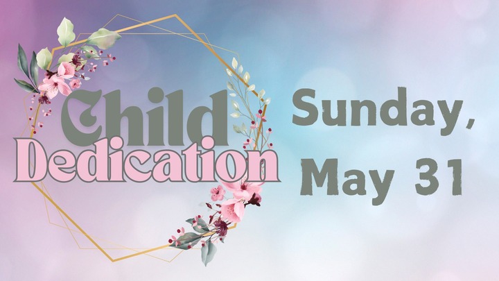 Child Dedication logo