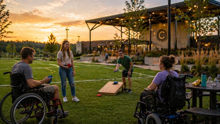 Ability Inclusion Hangout: In The Park  logo