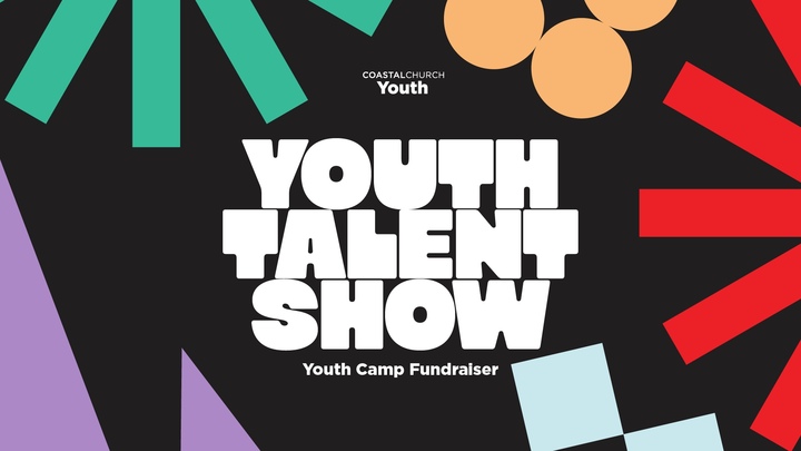 Youth Talent Show - Youth Camp Fundraiser  logo