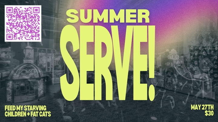 McDowell Students Summer Serve! logo