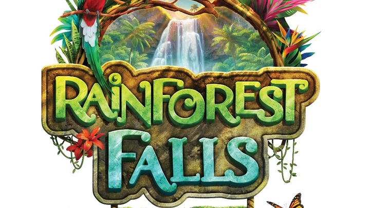 VBS-Rainforest Falls logo