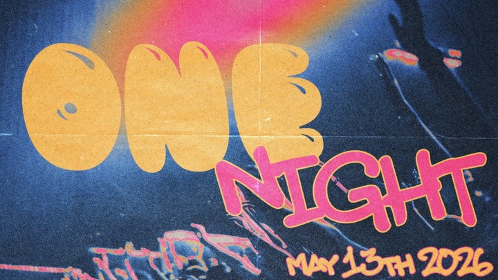 OASIS One Night - 5/13 logo