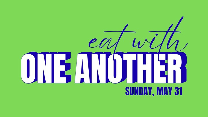 Eat With One Another - May 31 logo
