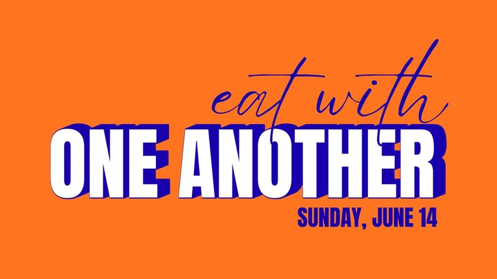 Eat With One Another - June 14 logo