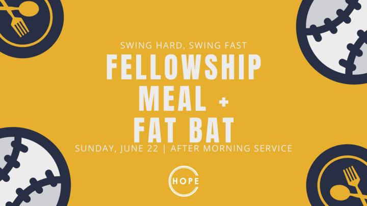 Fellowship Meal + Fat Bat logo